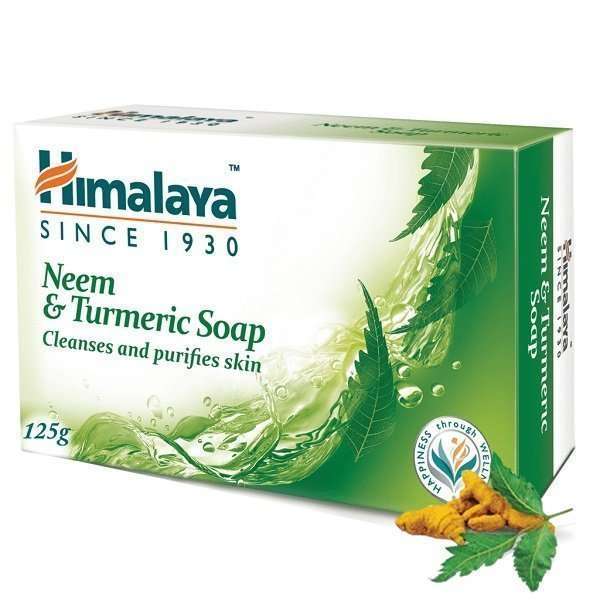 Himalaya Neem and Turmeric Soap