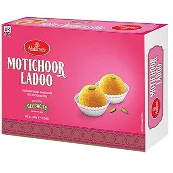 Haldirams Motichoor Ladoo