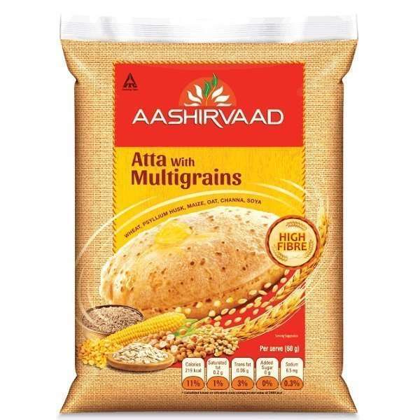 Aashirvaad Multigrain Atta