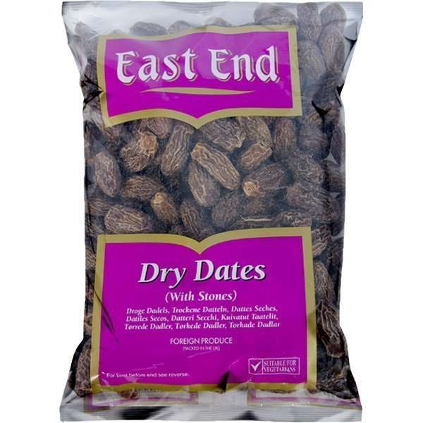 East End Dry Dates