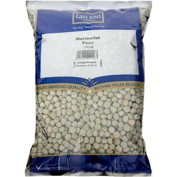 East End Marrowfat Peas
