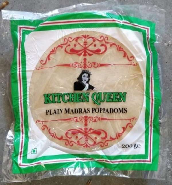 Kitchen Queen Papadam