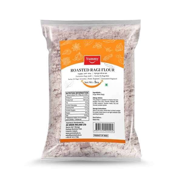 Yummy Roasted Ragi Flour