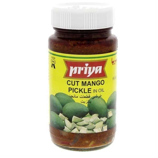 Priya Cut Mango Pickle