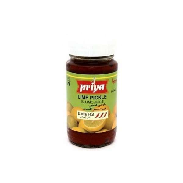 Priya Extra Hot Lime Pickle
