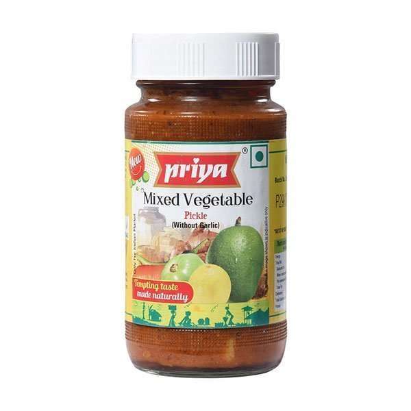Priya Mixed Vegetable Pickle