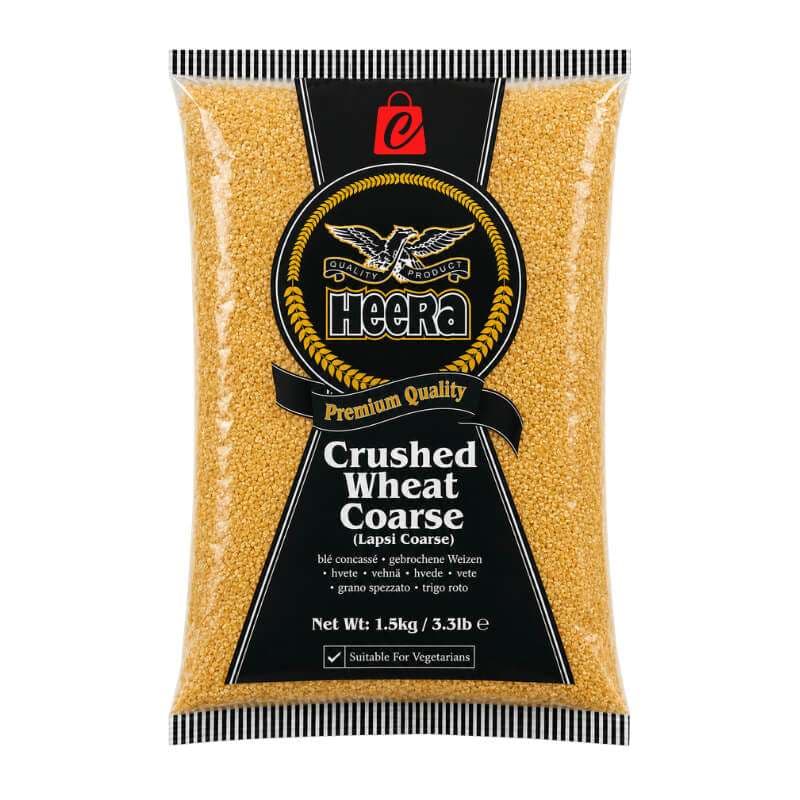 Heera Crushed Wheat