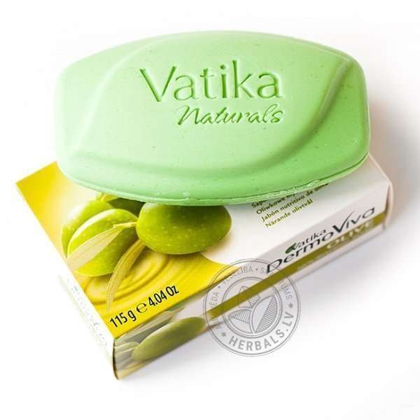 Vatika Natural Olive Soap