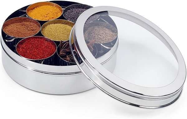 Stainless Steel Masala Daba