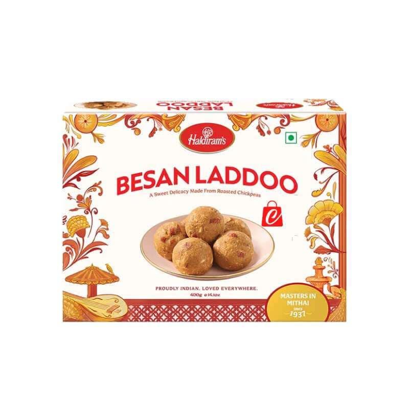 Haldirams Besan Ladoo