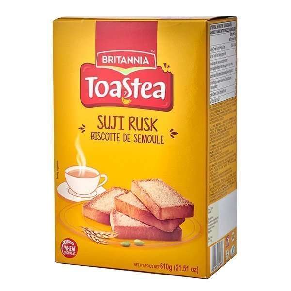 Britannia Sooji Rusk