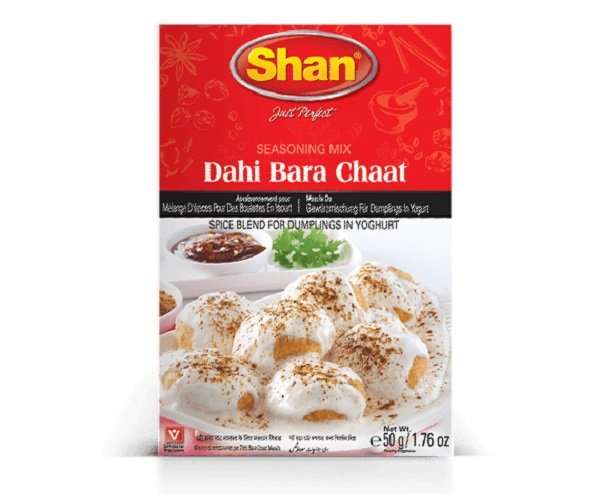 Shan Dahi Bara Chat Masala