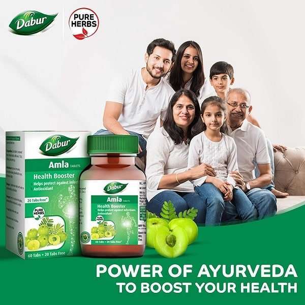 Dabur Health Booster Tablets