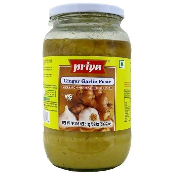 Priya Ginger Garlic Paste