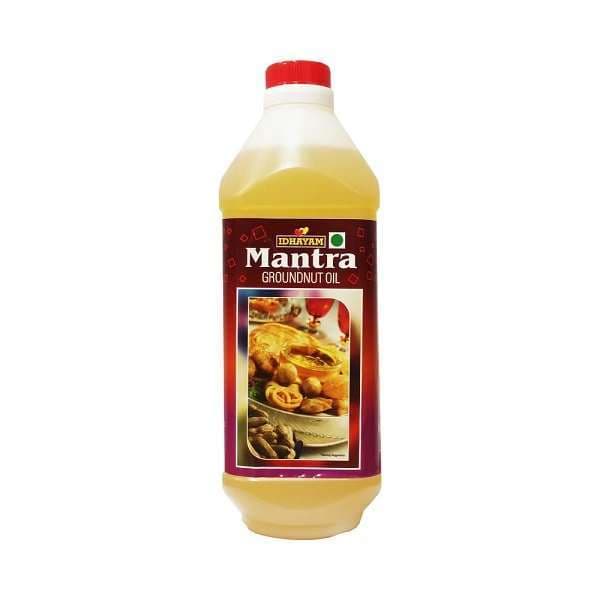 Mantra Groundnut Oil