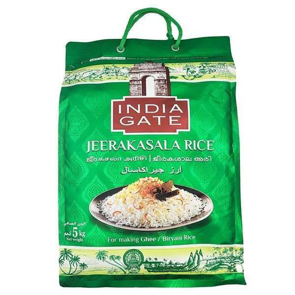 India Gate Jeerakasala Rice