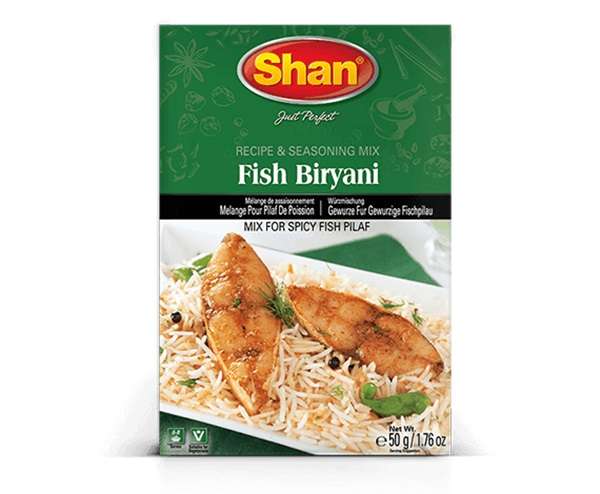Shan Fish Biryani Masala