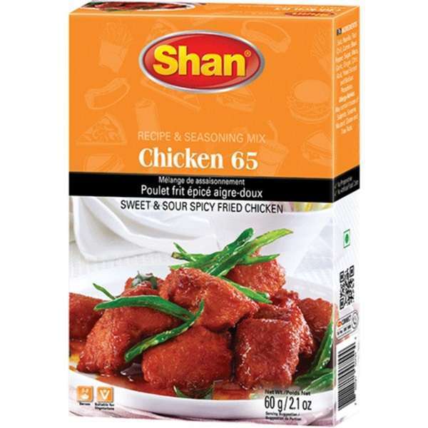 Shan Chicken 65 Masala