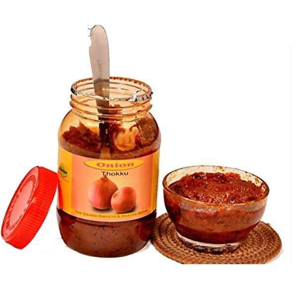 Grand Snacks Onion Thokku