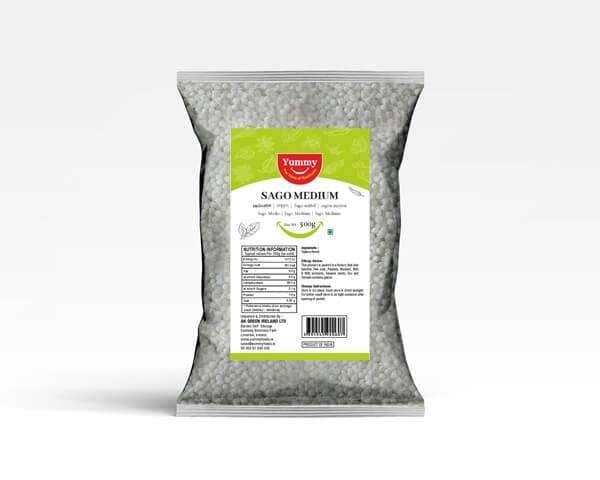 Yummy Sago Seeds