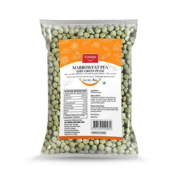 Yummy Marrowfat Peas