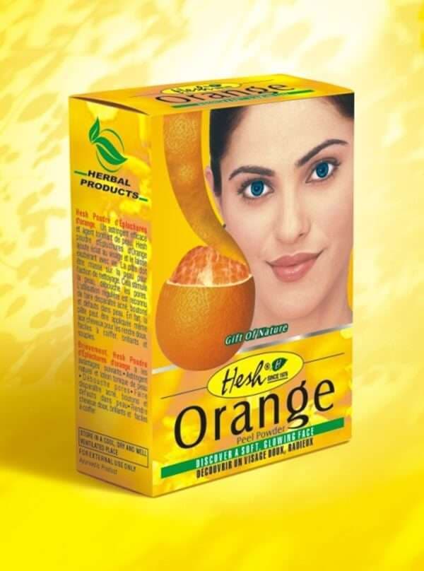 Hesh Orange Peel Powder
