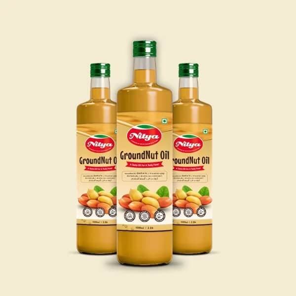 Nitya Groundnut Oil