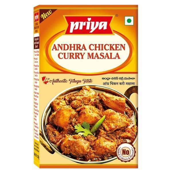 Priya Andhra Chicken Curry