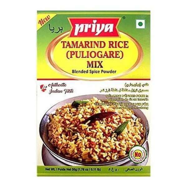Priya Tamarind Rice Mix