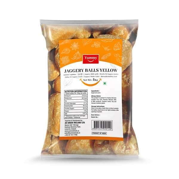 Yummy Jaggery Ball Yellow