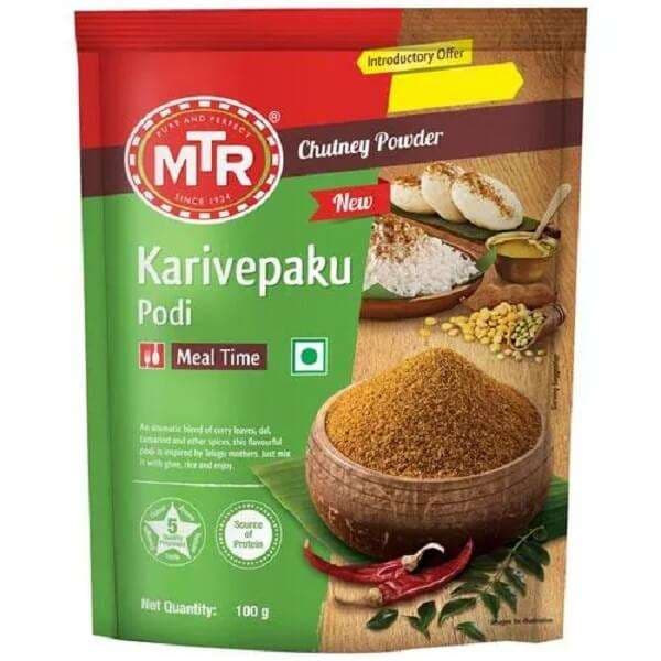MTR Curry Leaves Powder