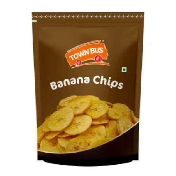 Town Bus Banana Chips