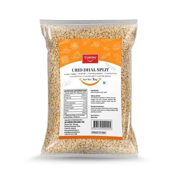Yummy Urid Dal Washed