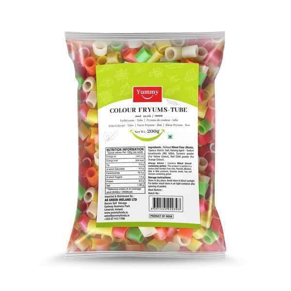 Yummy Fryums Tube