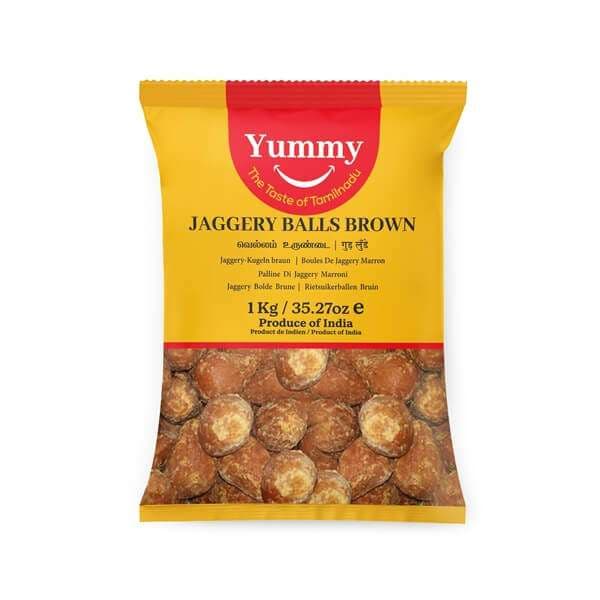 Yummy Jaggery Ball Brown