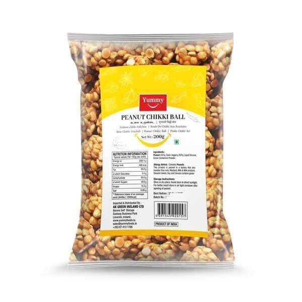 Yummy Peanut Chakki Ball