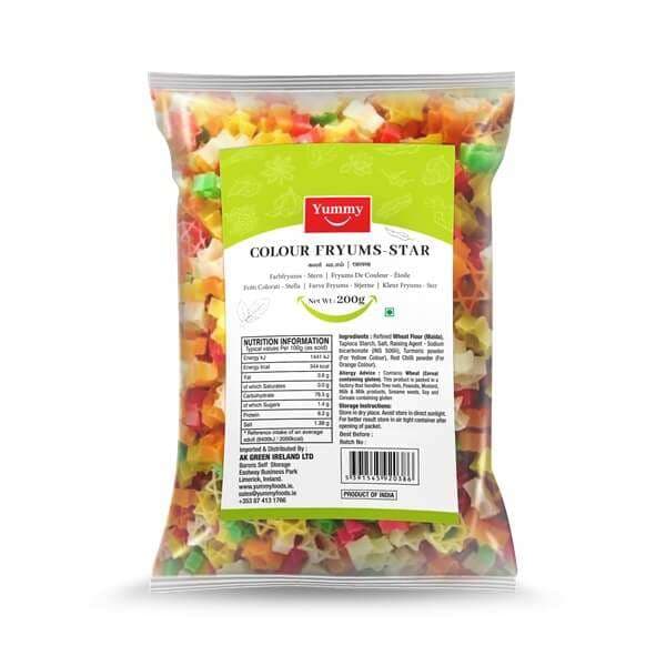 Yummy Star Fryums