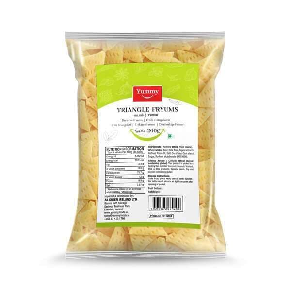 Yummy Triangle Fryums