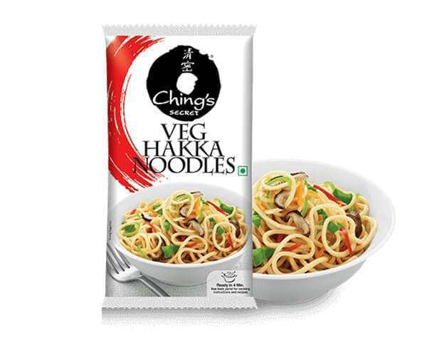 Ching’s Veg Hakka Noodles