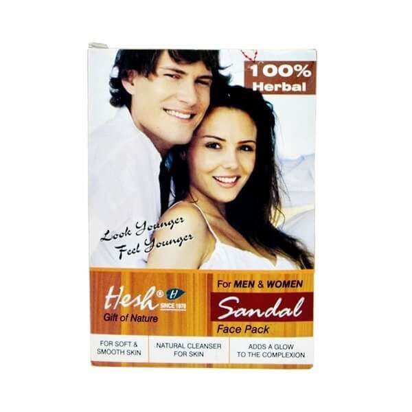 Hesh Sandal Face Pack