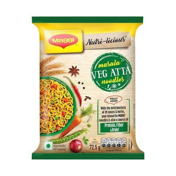 Maggi Veg Atta Noodles