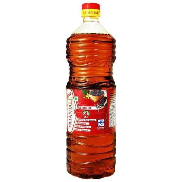 Patanjali Kachi Ghani Mustard Oil