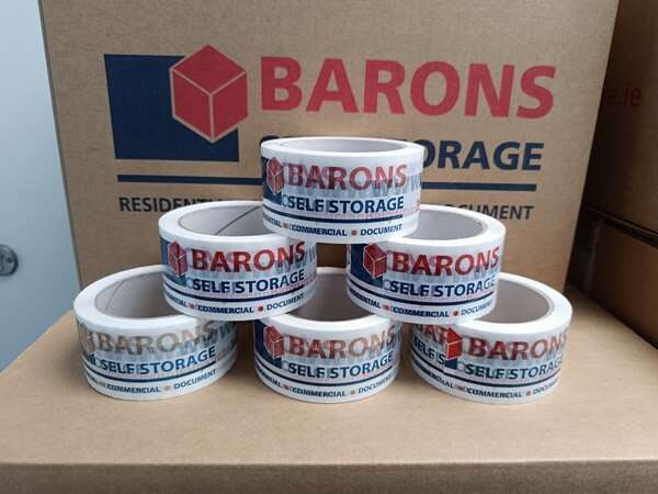 White Packaging Tape