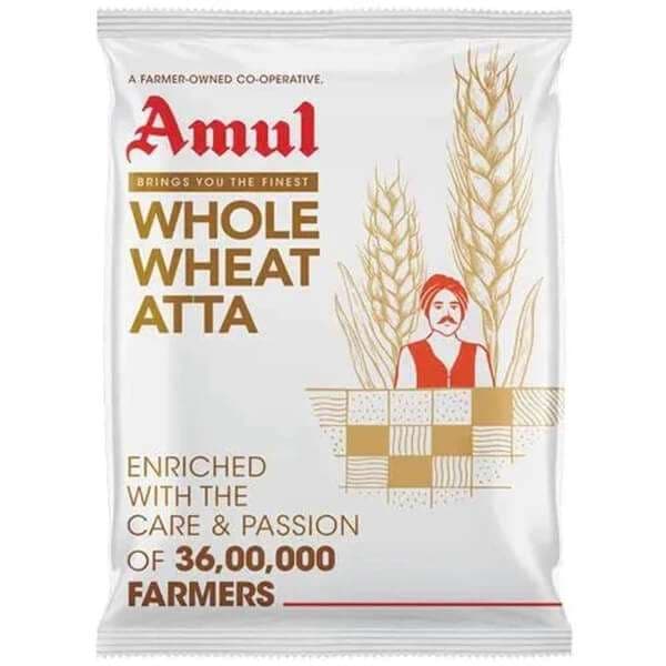 Amul Whole Wheat Atta