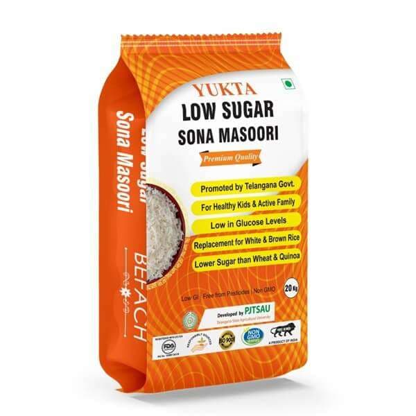 Diet Sona Masoori Rice