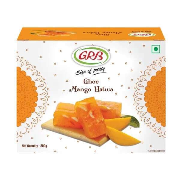 GRB Mango Halwa
