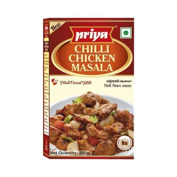 Priya Chilly Chicken Masala