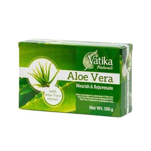 Vatika Aloe Vera Soap
