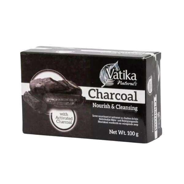 Vatika Charcoal Soap