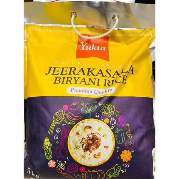 Yukta Jeerakasala Rice